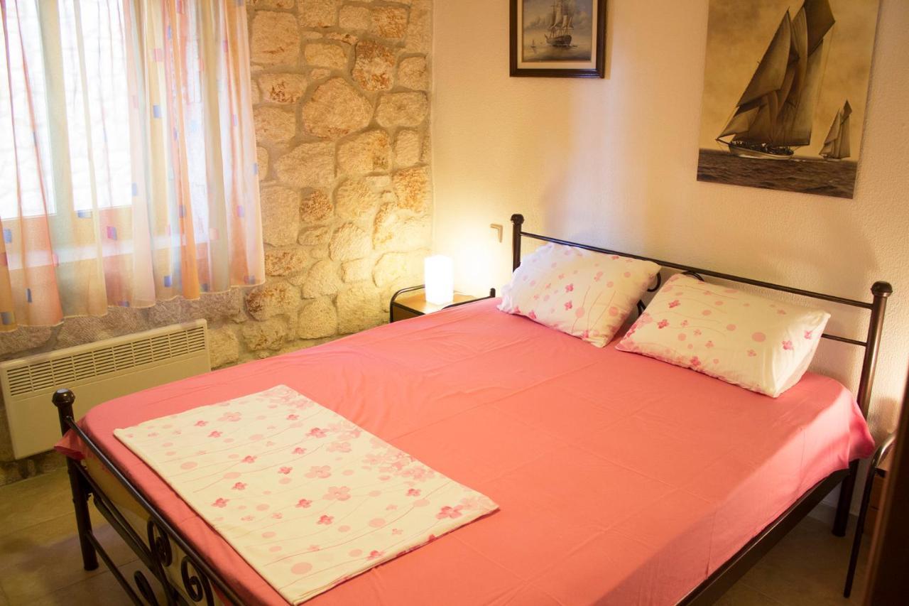 Villa Jordan'S Stone House Siviri Esterno foto