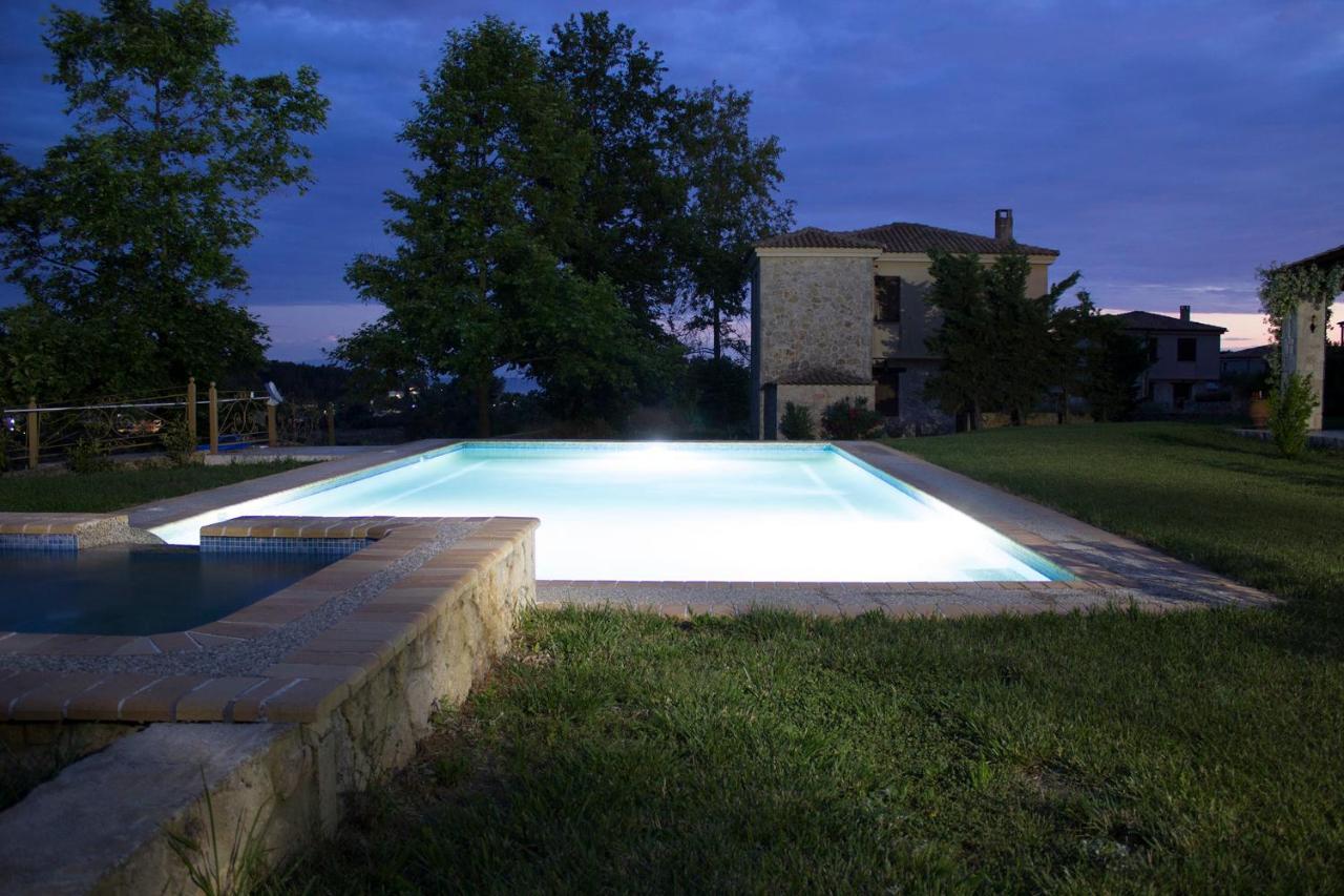 Villa Jordan'S Stone House Siviri Esterno foto