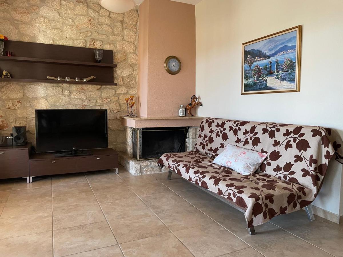 Villa Jordan'S Stone House Siviri Esterno foto