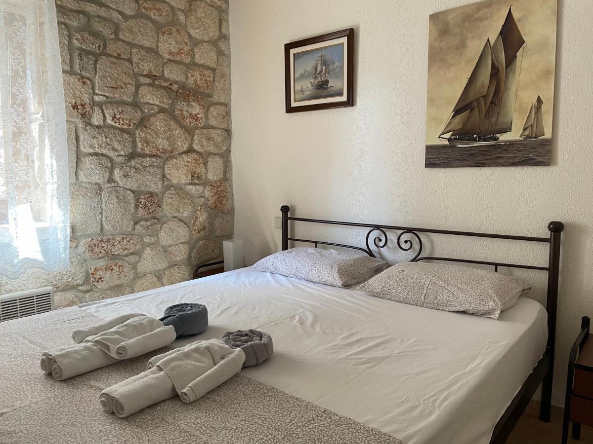Villa Jordan'S Stone House Siviri Esterno foto