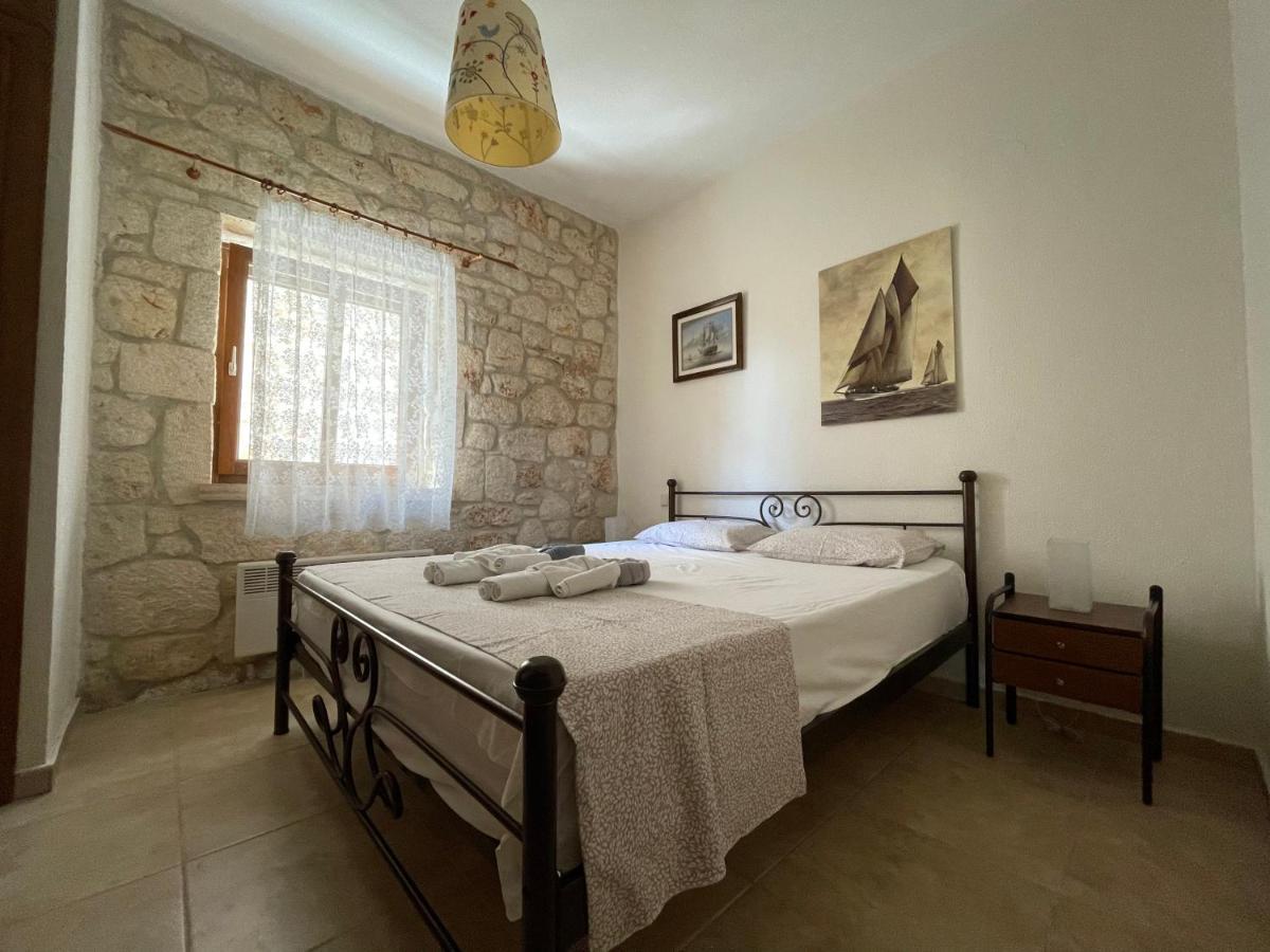 Villa Jordan'S Stone House Siviri Esterno foto