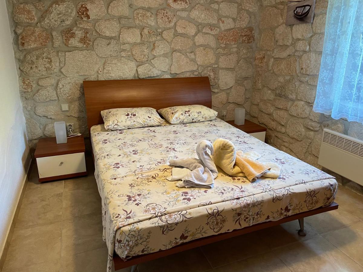 Villa Jordan'S Stone House Siviri Esterno foto