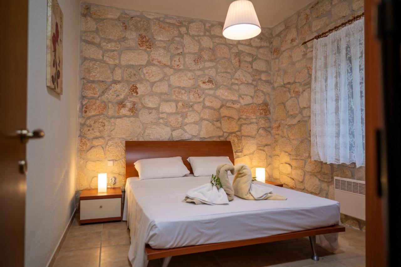 Villa Jordan'S Stone House Siviri Esterno foto