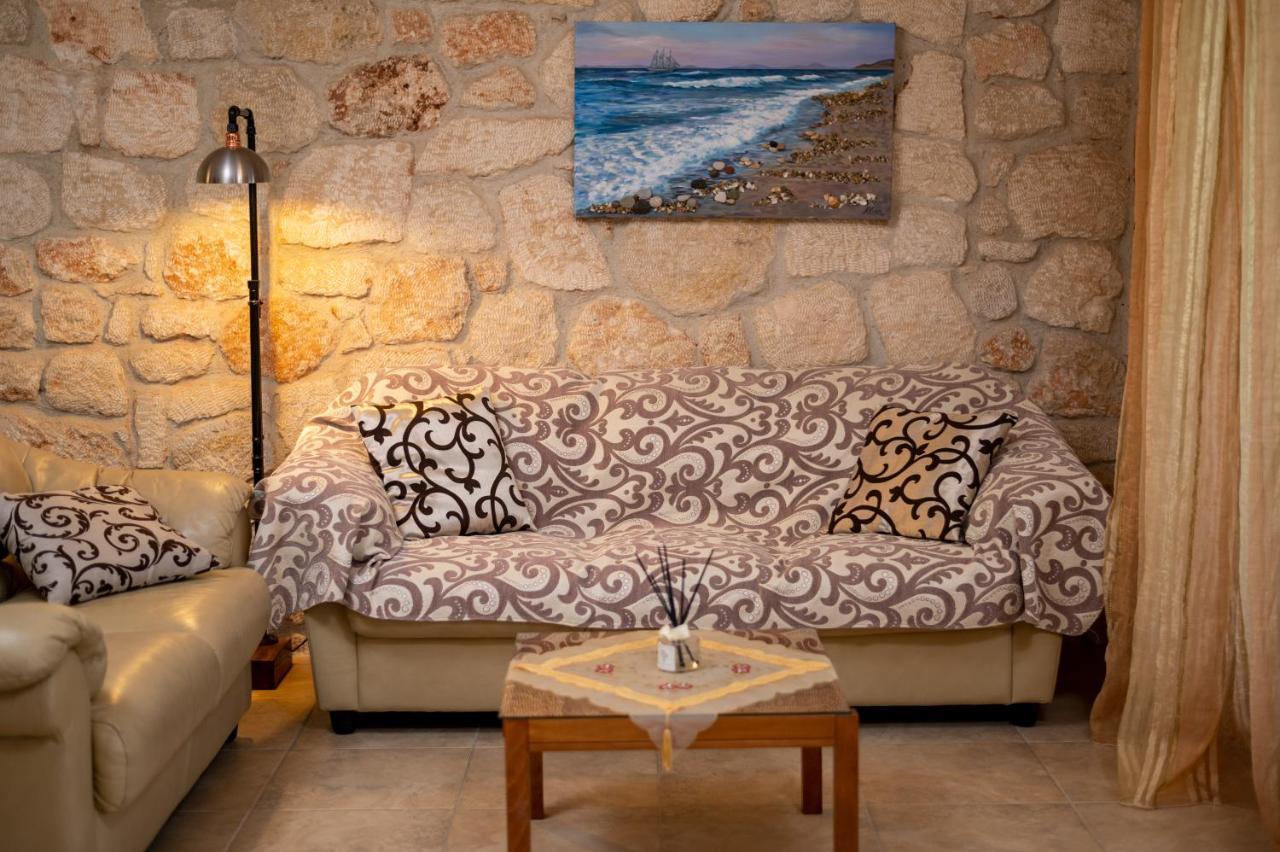 Villa Jordan'S Stone House Siviri Esterno foto