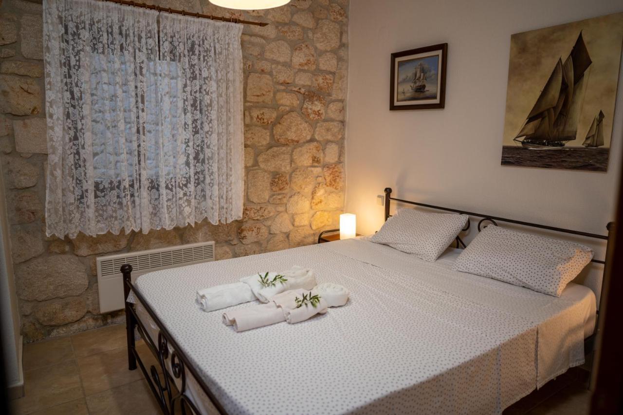 Villa Jordan'S Stone House Siviri Esterno foto
