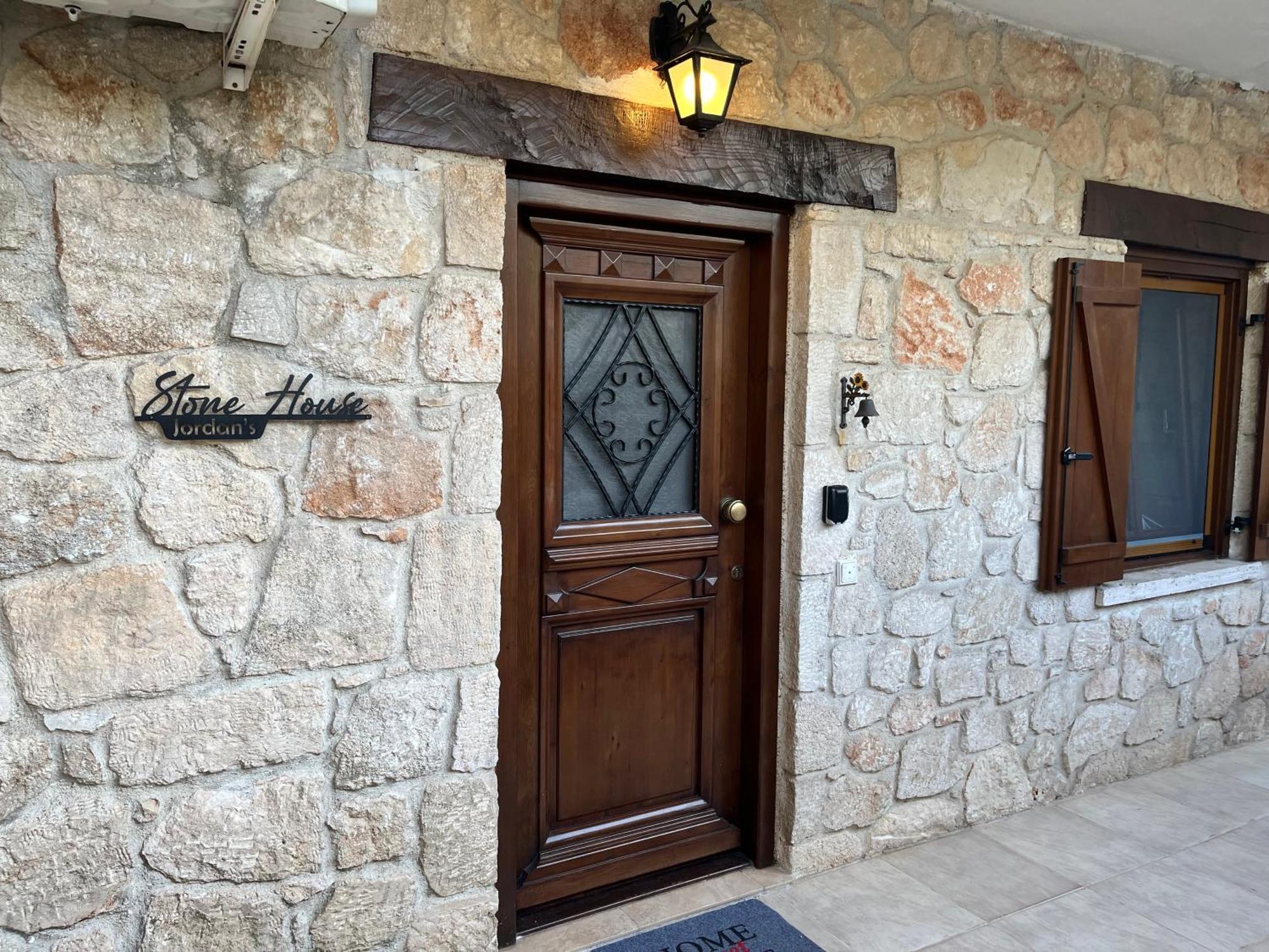 Villa Jordan'S Stone House Siviri Esterno foto