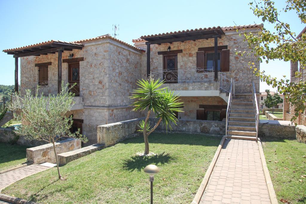 Villa Jordan'S Stone House Siviri Esterno foto