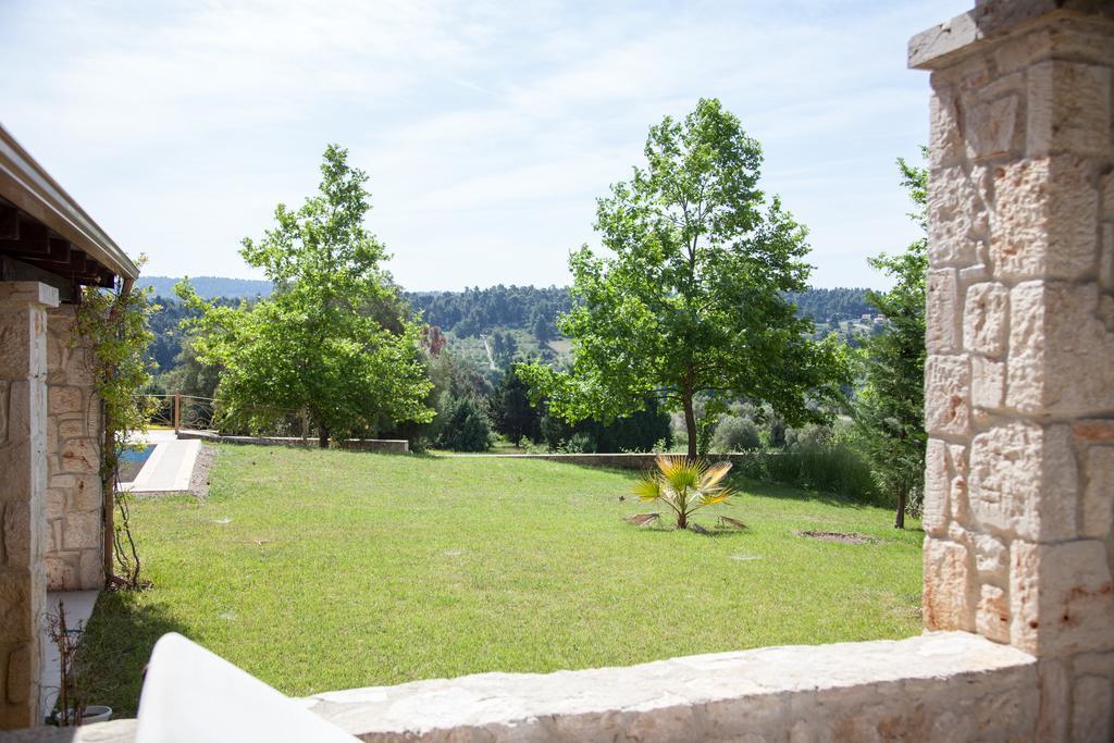 Villa Jordan'S Stone House Siviri Esterno foto