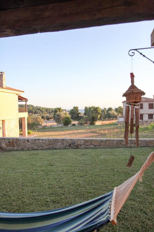 Villa Jordan'S Stone House Siviri Esterno foto