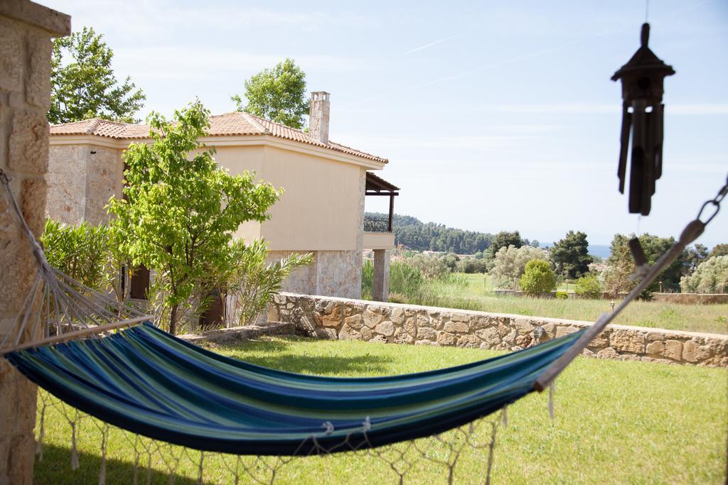 Villa Jordan'S Stone House Siviri Esterno foto