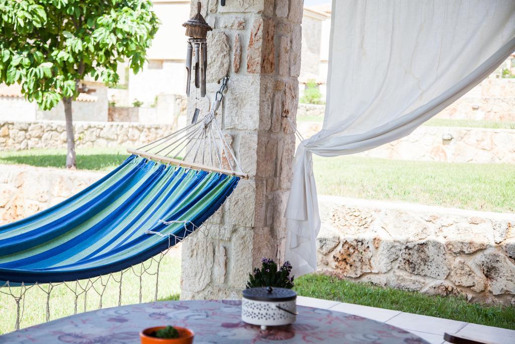 Villa Jordan'S Stone House Siviri Esterno foto