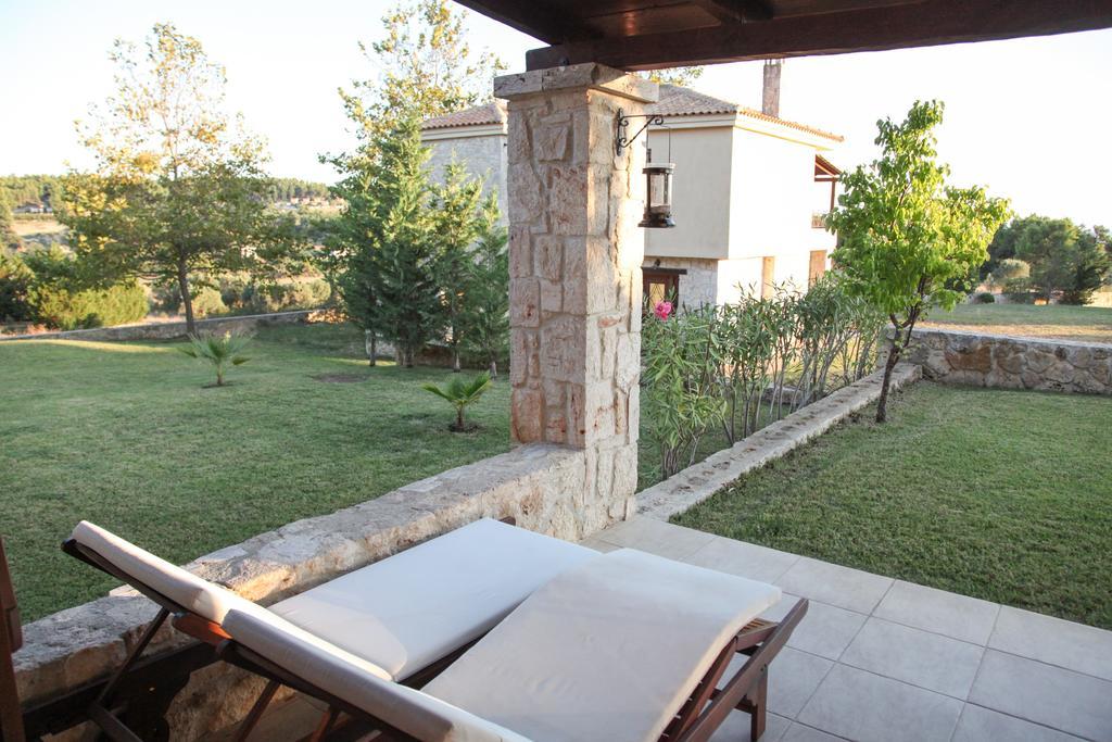 Villa Jordan'S Stone House Siviri Esterno foto