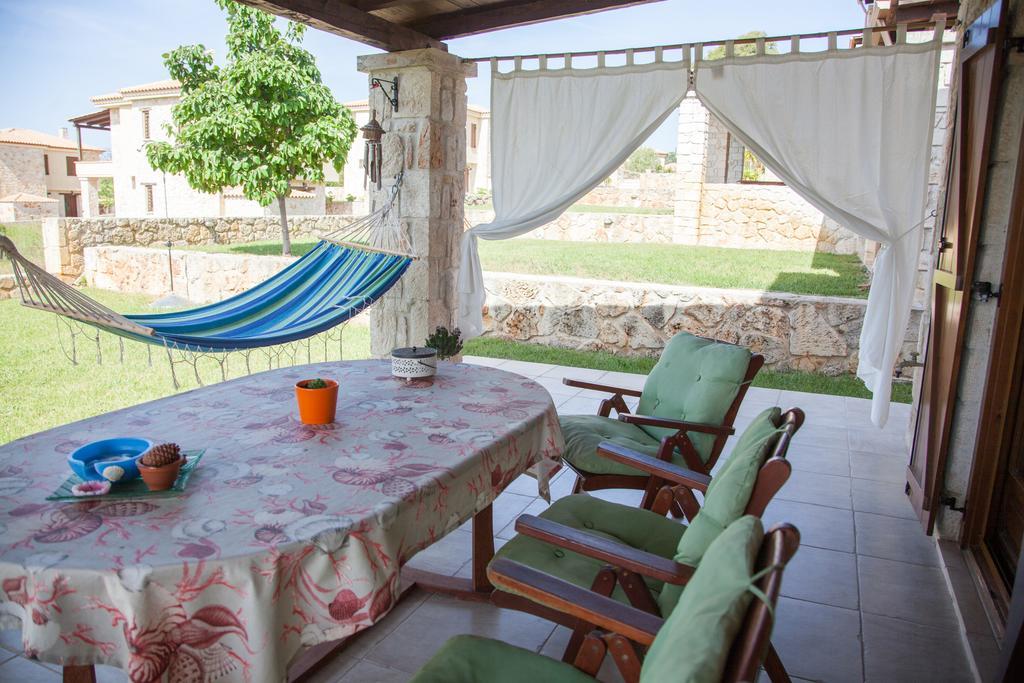 Villa Jordan'S Stone House Siviri Esterno foto