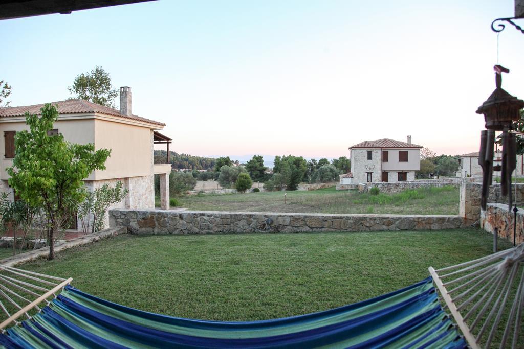 Villa Jordan'S Stone House Siviri Esterno foto