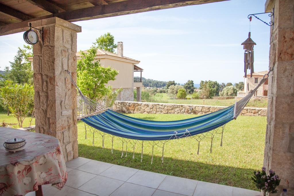 Villa Jordan'S Stone House Siviri Esterno foto