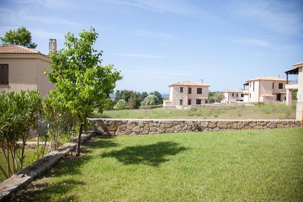 Villa Jordan'S Stone House Siviri Esterno foto
