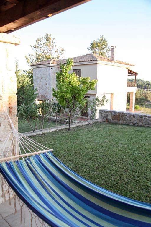 Villa Jordan'S Stone House Siviri Esterno foto