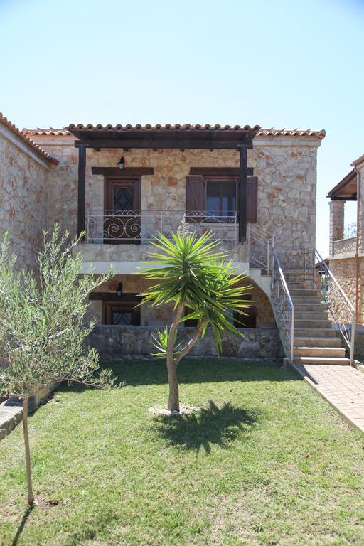 Villa Jordan'S Stone House Siviri Esterno foto