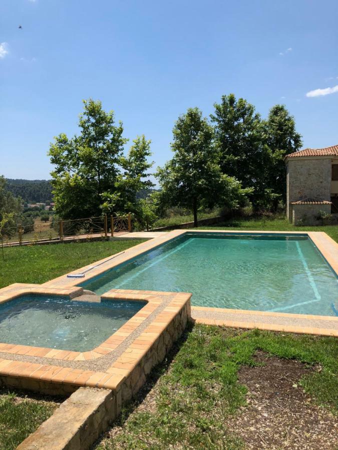 Villa Jordan'S Stone House Siviri Esterno foto